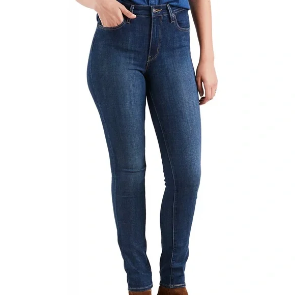 LEVIS 721 High Rise Skinny Jeans - Picture 1 of 3